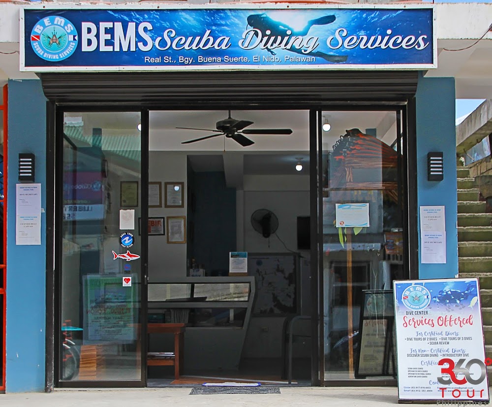 Bem’s Scuba Dive Center