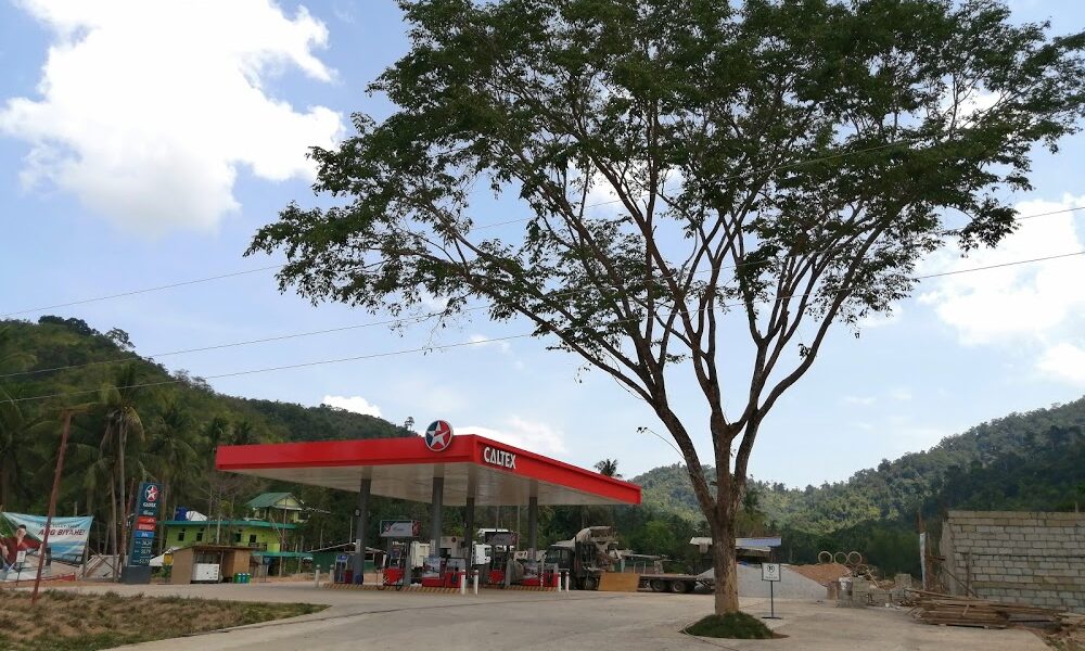 CALTEX GAS STATION