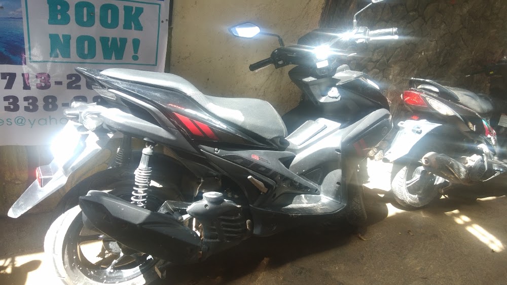 El Nido Alpha Sierra Motorbike Rentals