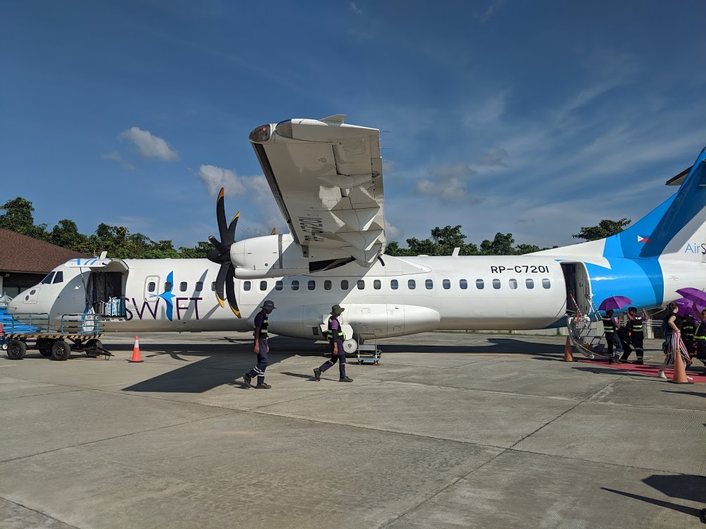 Inaec Hangar Lio Airport, El Nido, Palawan