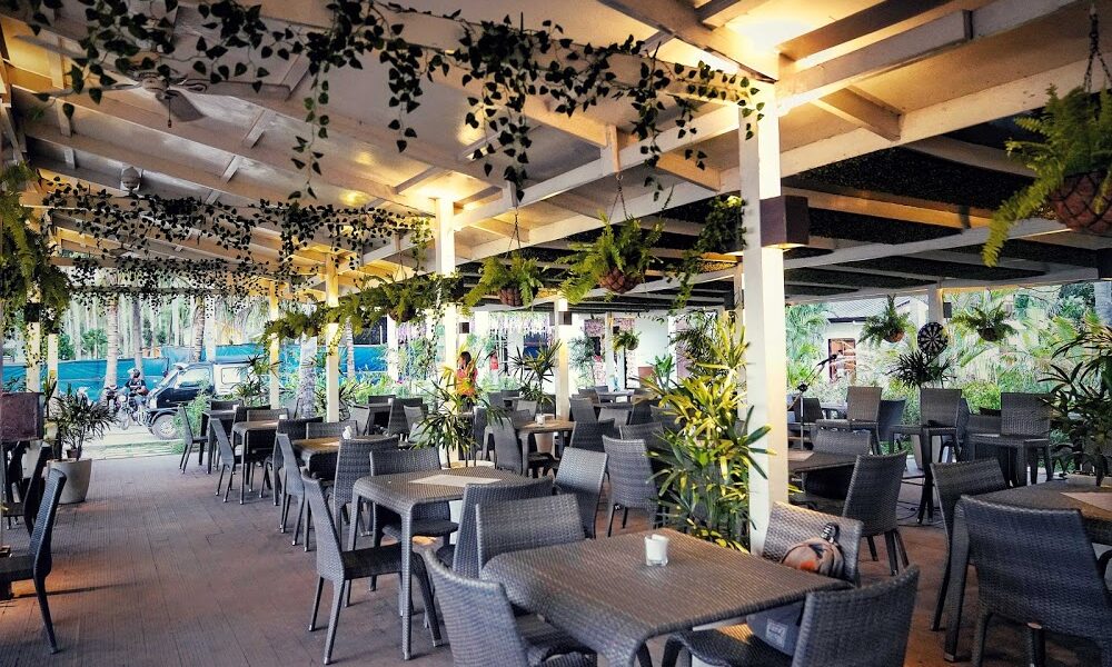 Nacpan Beach Sunmai Sunset Restaurant