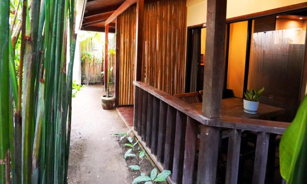 Fisheye the rooms El Nido