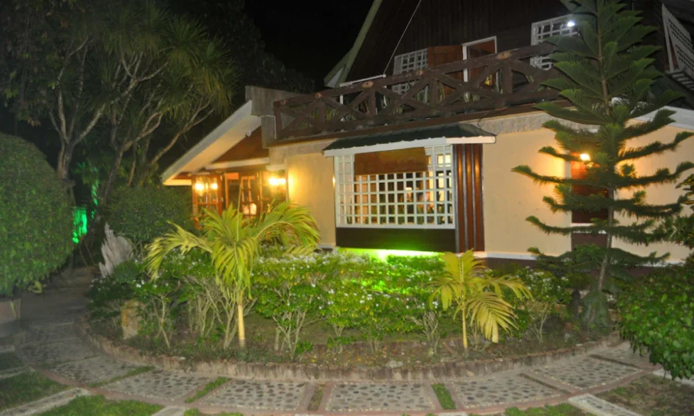 Peak House Garden Pension