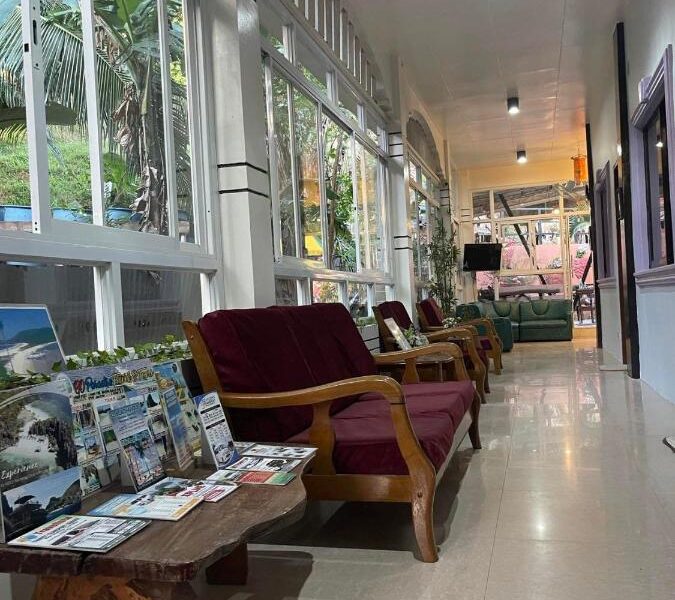 St. John Island View Pensionne