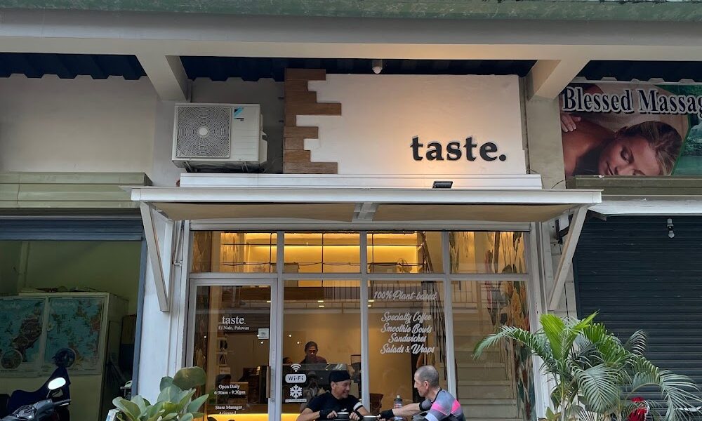 Taste El Nido, 100% Plant-Based Cafe