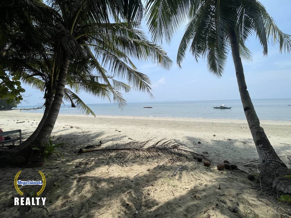 Are you looking for a beachfront property? It can only be found in Sibaltan, El Nido, Palawan