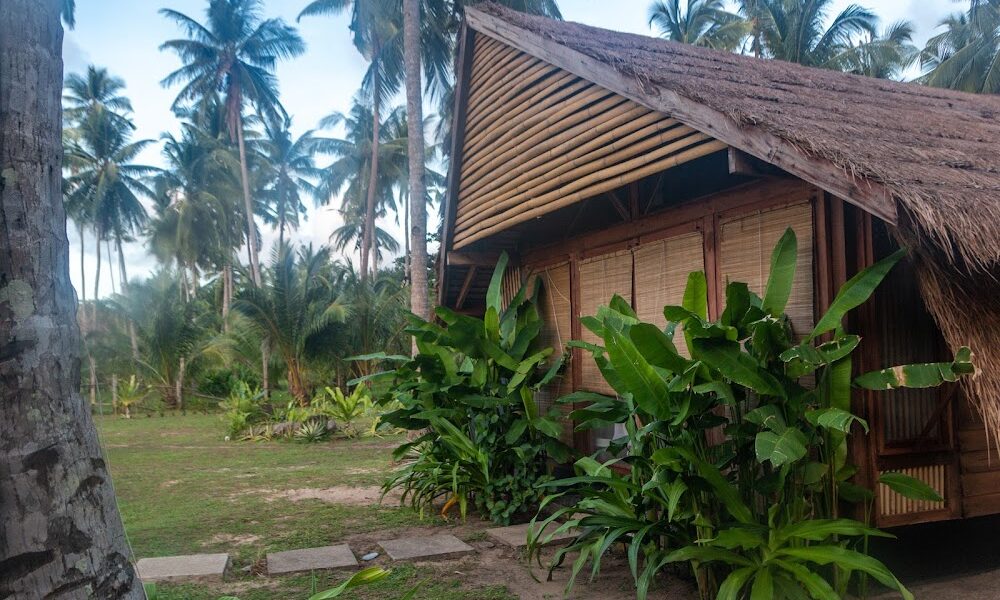 Eco Sanctuaries Nature Lodge Nacpan Beach