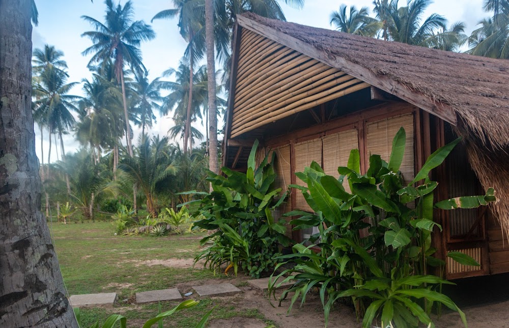 Eco Sanctuaries Nature Lodge Nacpan Beach