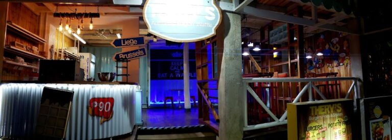 Thery’s Authentic Belgian Waffles